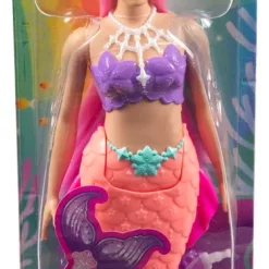 Barbie Dreamtopia Meerjungfrau-Puppe (kurvig, Rosafarbenes Haar), Spielzeug Ab 3 Jahren 17 Barbie Dreamtopia Meerjungfrau-Puppe (kurvig, Rosafarbenes Haar), Spielzeug Ab 3 Jahren -Barbie Verkaufsladen 527e11b4a03532609a56662d4bd506b1