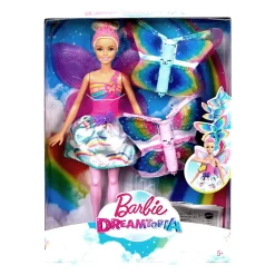 Barbie Dreamtopia Regenbogen-Königreich Magische Flügel-Fee Puppe (blond) -Barbie Verkaufsladen 538ff22b92cb12424084b35ab516d5c9