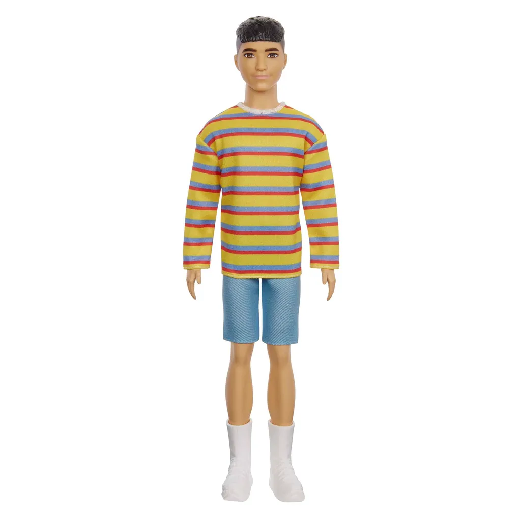 Barbie Ken Fashionistas Puppe Im Oversized Sweater 7 Barbie Ken Fashionistas Puppe Im Oversized Sweater – Bild 5