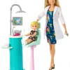 Barbie Zahnärztin-Puppe (blond) Und Spielset 2 Barbie Zahnärztin-Puppe (blond) Und Spielset -Barbie Verkaufsladen 56f13ac23260e2f4e0095dbbeafa1ab7