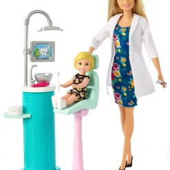 Barbie ZahnÀrztin-Puppe (blond) Und Spielset