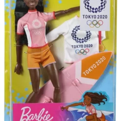Barbie Berufe Sport Skateboarder Puppe, Geschenk Und Spielzeug Ab 3 Jahren -Barbie Verkaufsladen 5a623acde3fa71a964d731186a14c56c