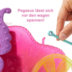 Barbie Dreamtopia Prinzessin Puppe, Pegasus Und Kutsche -Barbie Verkaufsladen 5a96cfb09e8c94ed24fca8b0cf924d07