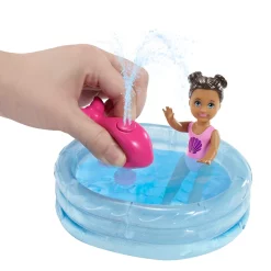 Barbie Skipper Babysitter Puppe, Spielset Mit Baby-Puppe Und Pool -Barbie Verkaufsladen 5bda2363611ba05d31c46a10b926575b