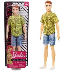 Barbie Ken Fashionistas Puppe Mit Rotem Haar -Barbie Verkaufsladen 5c2b0ba6bef6d9b0b9d42591224f1b9b