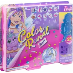 Barbie Color Reveal Puppe & Haustier, Fantasy Fashion Fee -Barbie Verkaufsladen 5e9a61e84eedaa492a4d6ef1f14f5489
