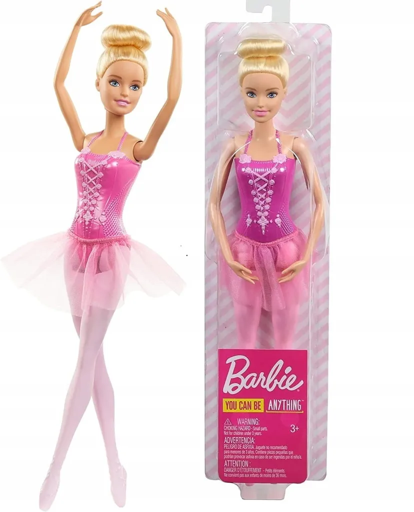 Mattel Spielwaren Barbie Ballerina Puppe (blond) Ankleidepuppen Puppen Ankleidepuppen Spielzeugknaller Zwanzigmattel Mattelauswahl Xmasbarbie 11 Mattel Spielwaren Barbie Ballerina Puppe (blond) Ankleidepuppen Puppen Ankleidepuppen Spielzeugknaller Zwanzigmattel Mattelauswahl Xmasbarbie – Bild 9