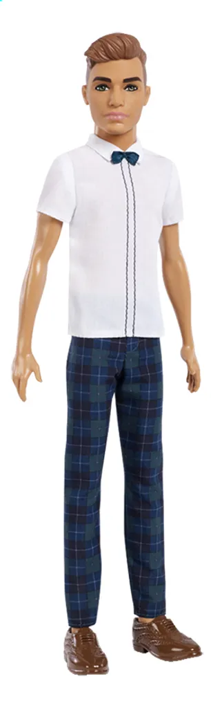Barbie Ken Fashionistas Puppe Im Klassischen Outfit 11 Barbie Ken Fashionistas Puppe Im Klassischen Outfit – Bild 9