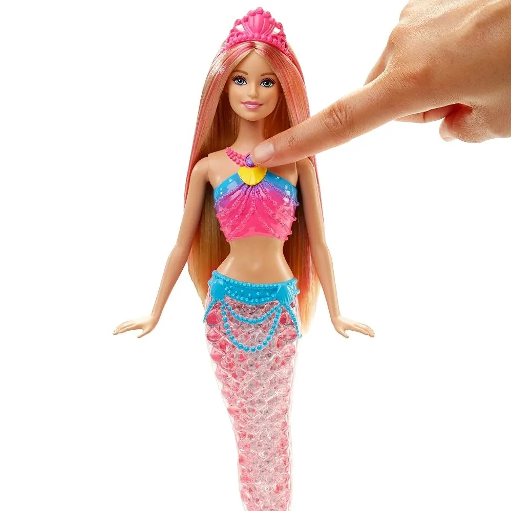 Barbie Dreamtopia Regenbogenlicht-Meerjungfrau Puppe (blond) 10 Barbie Dreamtopia Regenbogenlicht-Meerjungfrau Puppe (blond) – Bild 8