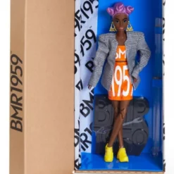Barbie BMR1959 Barbie (lilahaarig) Streetwear Karo-Blazer -Barbie Verkaufsladen 60c3b8156315e4509f8fc7f4d9eac062