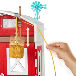 Barbie Spaß Auf Dem Bauernhof Scheunen-Spielset Mit Tieren Und Zubehör 15 Barbie Spaß Auf Dem Bauernhof Scheunen-Spielset Mit Tieren Und Zubehör -Barbie Verkaufsladen 63ac8e837227b6e09d7d96fc3cbaf453