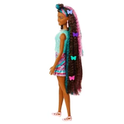 Barbie Totally Hair Puppe Im Schmetterlingslook, 21,6 Cm Lange Haare, 15 Zubehörteile, Ab 3 Jahren 12 Barbie Totally Hair Puppe Im Schmetterlingslook, 21,6 Cm Lange Haare, 15 Zubehörteile, Ab 3 Jahren -Barbie Verkaufsladen 642f0ebf7fce659f03a8949772f9c1e6