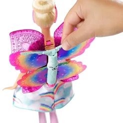Barbie Dreamtopia Regenbogen-Königreich Magische Flügel-Fee Puppe (blond) -Barbie Verkaufsladen 6828ba807405f179703c6e9935929120