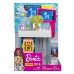 Barbie Berufe Spielset: Tierarztpraxis -Barbie Verkaufsladen 68fb3a3769bd1786fdd365525afa4550