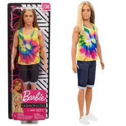Barbie Ken Fashionistas Puppe Mit Langem Blonden Haar -Barbie Verkaufsladen 69159c4377702c4c4780db737a10a4f9