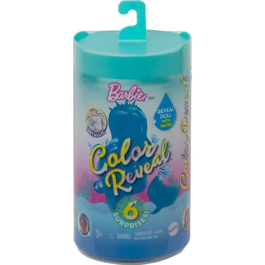 Barbie Teenager-Puppe Chelsea Color Reveal 15 Cm 5-teilig 7 Barbie Teenager-Puppe Chelsea Color Reveal 15 Cm 5-teilig – Bild 5