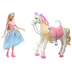 Barbie Prinzessinnen Abenteuer Tanzendes Pferd Mit Prinzessin Puppe, Licht & Geräuschen 13 Barbie Prinzessinnen Abenteuer Tanzendes Pferd Mit Prinzessin Puppe, Licht & Geräuschen -Barbie Verkaufsladen 6b9003c5639c478348ce64f32c626dfb