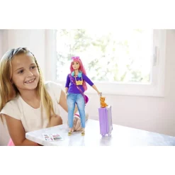 Barbie Travel Puppe (pink) Und Zubehör -Barbie Verkaufsladen 6f57980809e29b4db7d4671b460ce745