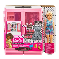 Barbie Fashionistas Kleiderschrank Mit Puppe, Barbie Möbel, Barbie Zubehör -Barbie Verkaufsladen 704c6b2fe4f688cff37701dd5bc252df