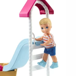 Barbie "Skipper Babysitters Inc." Storytelling Spielset Sandkasten Mit Rutsche Und Baby Puppe -Barbie Verkaufsladen 72db9b6138cdb3a03badb6fa55b83077