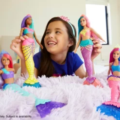 Barbie Dreamtopia Meerjungfrau Puppe (pinkes Und Lilafarbenes Haar), Anziehpuppe -Barbie Verkaufsladen 73a30ae04cab79e323d1965d01a439e4