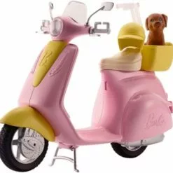 Barbie Motorroller Zubehör