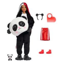 Barbie Verkaufsladen 49 Barbie Cutie Reveal Puppe Mit Panda-Plüschkostüm Und 10 Überraschungen