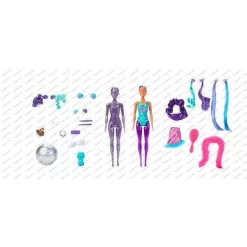 Barbie Color Reveal Hair Feature Spielset - Balloon -Barbie Verkaufsladen 7592df90c2cfd04c711f3dec9d3ac3c9