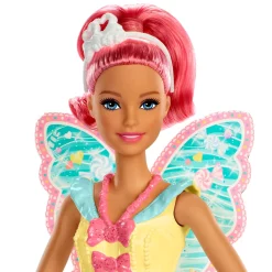 Barbie Dreamtopia Fee Puppe - Pinke Haare -Barbie Verkaufsladen 76fcf8b3f753fb189cdadf5c5c22b91e