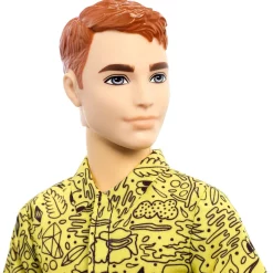 Barbie Ken Fashionistas Puppe Mit Rotem Haar -Barbie Verkaufsladen 782d300bacdc8347415f166ae9ff5211