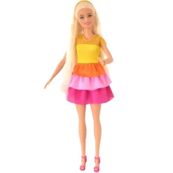 Barbie Locken-Style Puppe (blond) -Barbie Verkaufsladen 7bdf64b2a03766e8d64b49790a942030