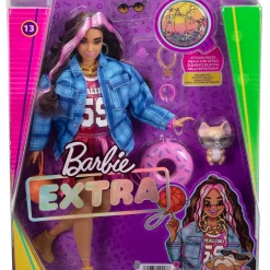 Barbie Extra Puppe Basketball Jersey, Anziehpuppe, Modepuppe -Barbie Verkaufsladen 7c013abdf8a0824b5f93127c176cfed3