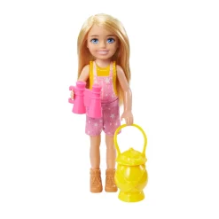 Barbie "It Takes Two Camping" Chelsea Puppe Inkl. Tier & Zubehör -Barbie Verkaufsladen 7e7d1fbb701be7fd9ae2b9ca94fe3239