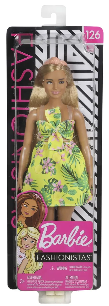 Barbie Fashionistas Puppe Im Hawaii Kleid 7 Barbie Fashionistas Puppe Im Hawaii Kleid – Bild 5