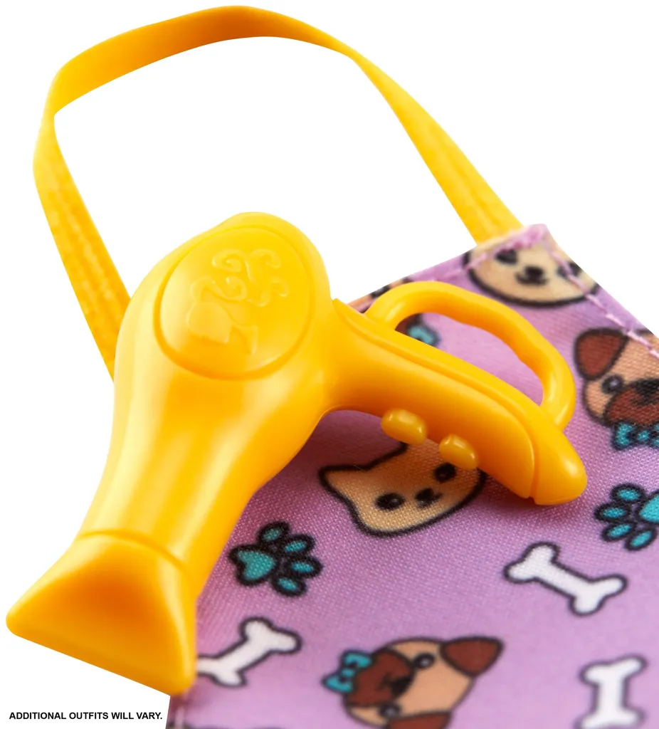 Barbie Karriere Puppe (brünett) Mit Überraschungs-Moden Und Accessoires 6 Barbie Karriere Puppe (brünett) Mit Überraschungs-Moden Und Accessoires – Bild 4