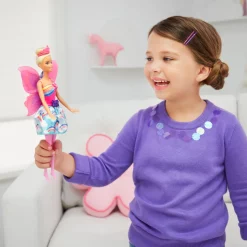 Barbie Dreamtopia Regenbogen-Königreich Magische Flügel-Fee Puppe (blond) -Barbie Verkaufsladen 82885579e3603622bbc79c7382249b23