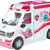 Barbie Krankenwagen 2-in-1 Spielset Mit Licht & Geräuschen, Barbie Krankenhaus -Barbie Verkaufsladen 8422427 01