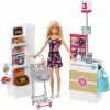 Barbie Supermarkt Und Puppe -Barbie Verkaufsladen 8422473 01