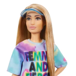 Barbie Fashionistas Puppe Im Tie Dye Kleid, Anziehpuppe, Modepuppe -Barbie Verkaufsladen 86d7957bd115962f8e58ae94571db91d