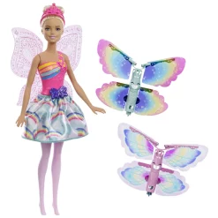 Barbie Dreamtopia Regenbogen-Königreich Magische Flügel-Fee Puppe (blond) -Barbie Verkaufsladen 883c993618503b2e99cd443e2e6ce465