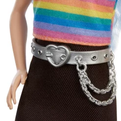 Barbie Fashionistas Puppe (blaue Haare) Im Regenbogen-Shirt Und Rock 11 Barbie Fashionistas Puppe (blaue Haare) Im Regenbogen-Shirt Und Rock -Barbie Verkaufsladen 88e9de0e124c19f876105bdfa62fe97c