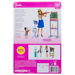 Barbie Musiklehrerin-Puppe (blond) Und Spielset -Barbie Verkaufsladen 8928eca78c244c269d48124caae86e6e