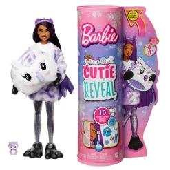 Barbie Cutie Reveal Winter Schneeflocken Puppe