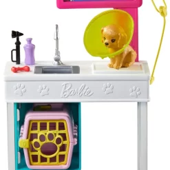 Barbie Berufe Spielset: Tierarztpraxis -Barbie Verkaufsladen 8cc8555842de5c8b8f9b061cdaeef634