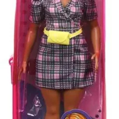 Barbie Fashionistas Puppe Im Puff-Ärmel Blazer Kleid, Anziehpuppe 18 Barbie Fashionistas Puppe Im Puff-Ärmel Blazer Kleid, Anziehpuppe -Barbie Verkaufsladen 8d754a9f0a249ddda67802d3ea3f6fc6