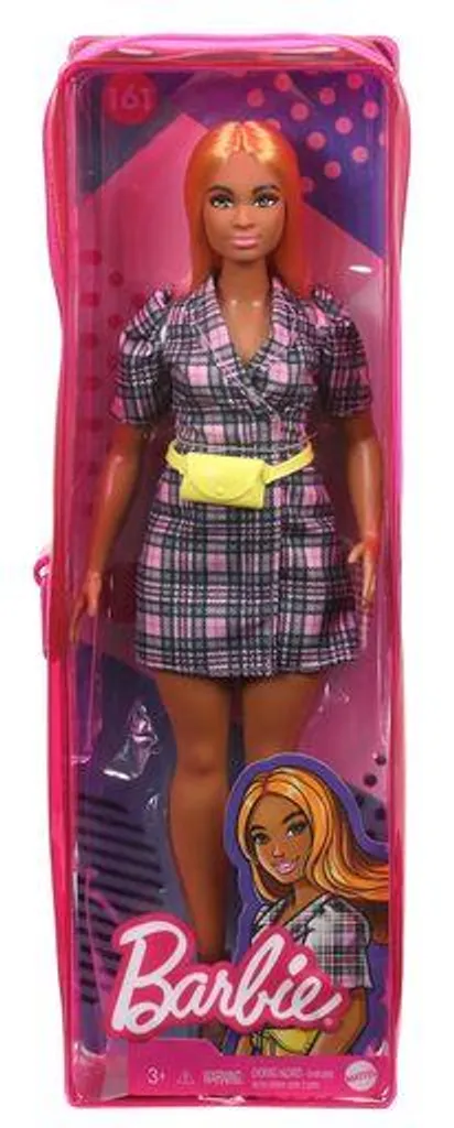 Barbie Fashionistas Puppe Im Puff-Ärmel Blazer Kleid, Anziehpuppe 9 Barbie Fashionistas Puppe Im Puff-Ärmel Blazer Kleid, Anziehpuppe – Bild 7