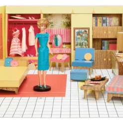 Barbie Signature Mattel 75th Anniversary Retro Traumvilla 1962 Mit Puppe -Barbie Verkaufsladen 8d95928c064e38115f992b5f3f99c4f0