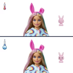 Barbie Cutie Reveal Puppe Mit Hasen-Plüschkostüm Und 10 Überraschungen -Barbie Verkaufsladen 8e7648337bfaaed2c5a46b7278b1e18b