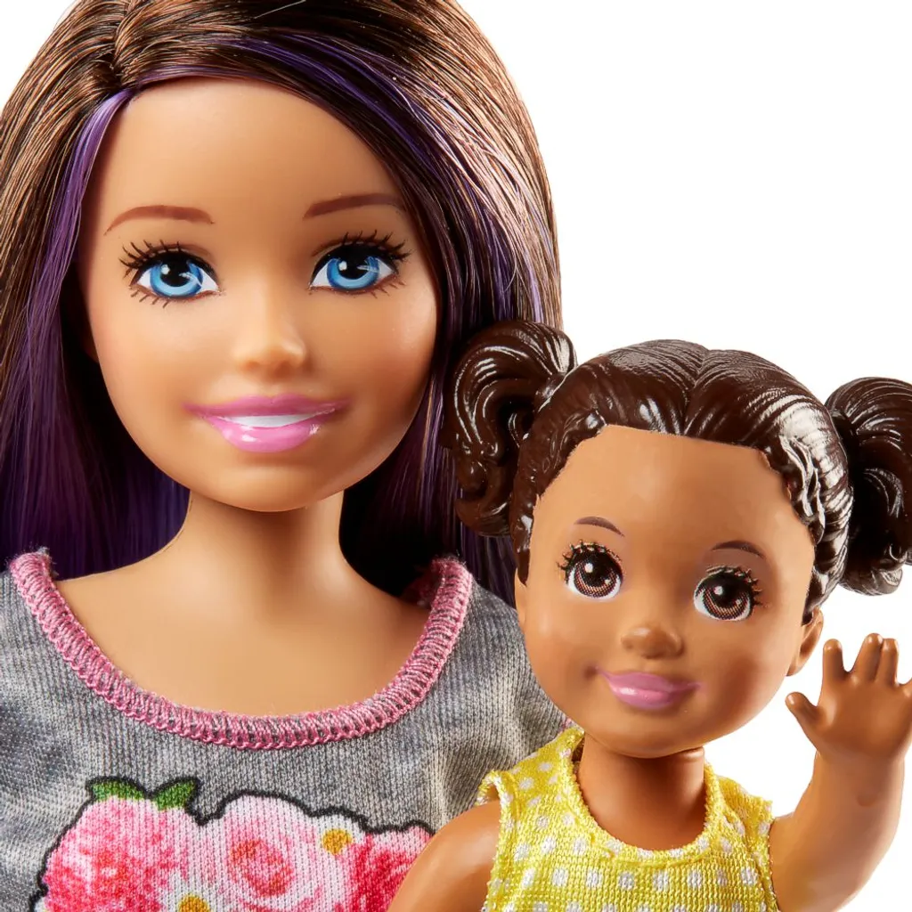 Barbie "Skipper Babysitters Inc." Puppen Und Kinderwagen Spielset 11 Barbie "Skipper Babysitters Inc." Puppen Und Kinderwagen Spielset – Bild 9