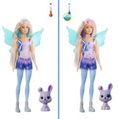 Barbie Color Reveal Puppe & Haustier, Fantasy Fashion Fee -Barbie Verkaufsladen 90622fe8e090614011fa2f6a9453f67f